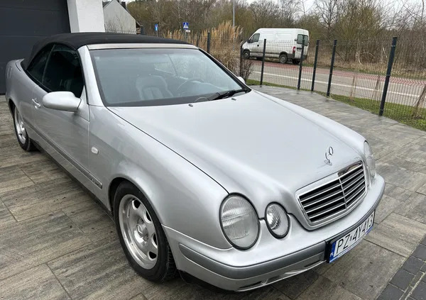 samochody osobowe Mercedes-Benz CLK cena 8300 przebieg: 275200, rok produkcji 1998 z Nowa Ruda